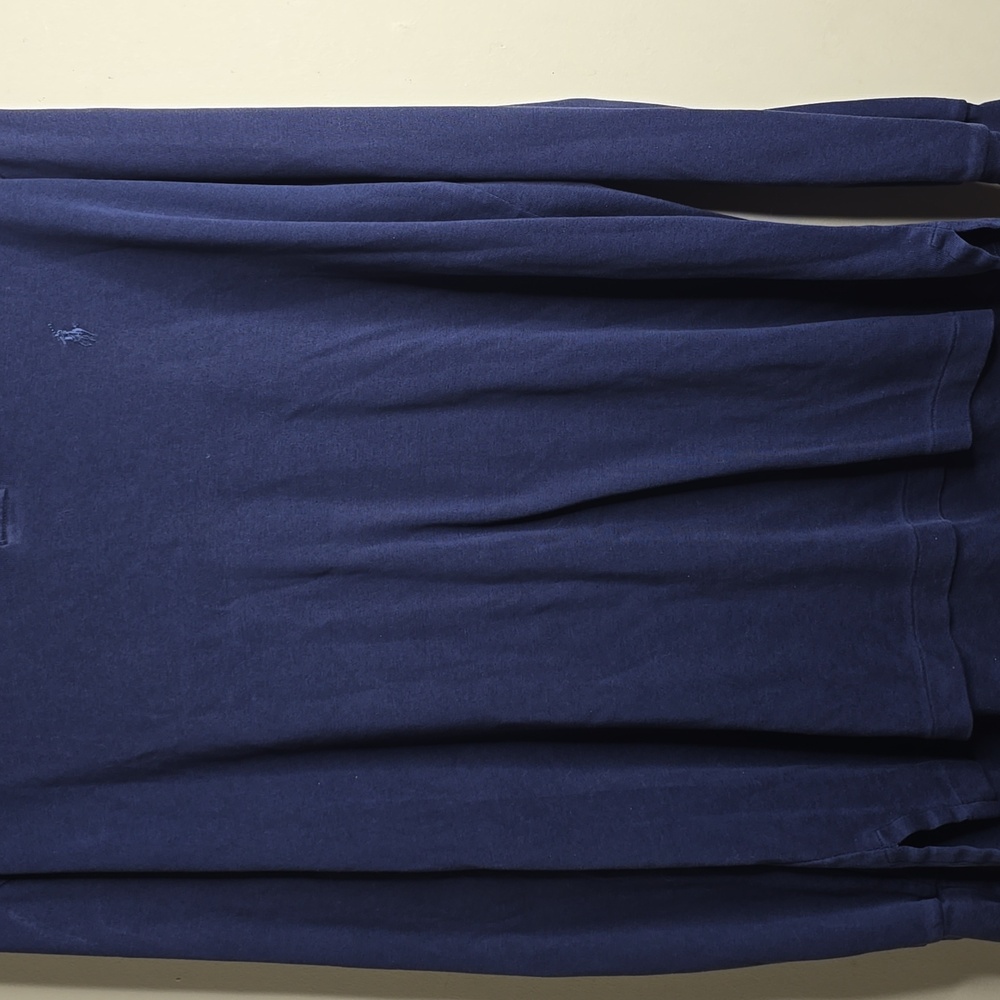 Polo Ralph Lauren Men's Blue Long Sleeve Polo Shirt Large - Picture 3 of 10